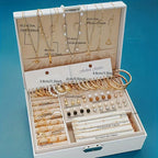 86-teiliges Schmuckset