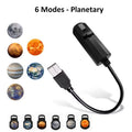 Projecteur LED USB Planétaire VENUSWING — Ambiance 360° Noël Halloween Chambre Plafond