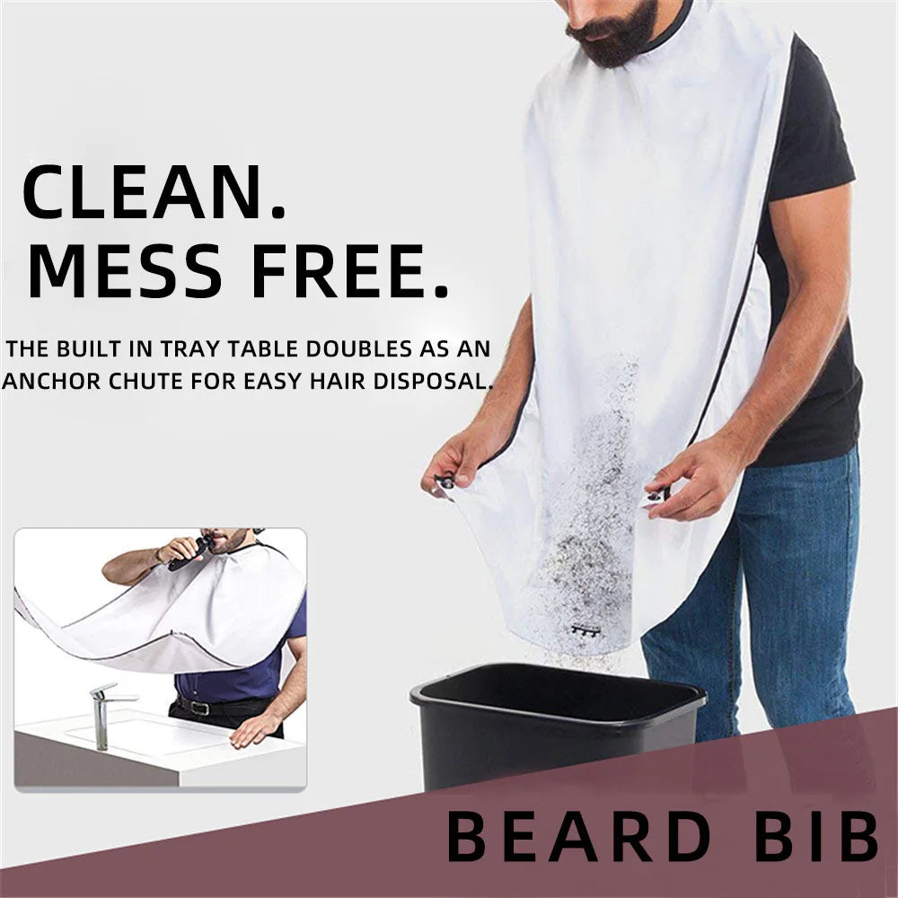 Tablier de Rasage Barbe