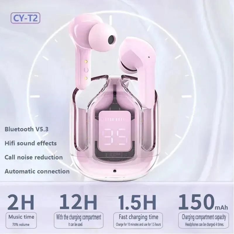 Écouteurs Bluetooth T2 HIFI