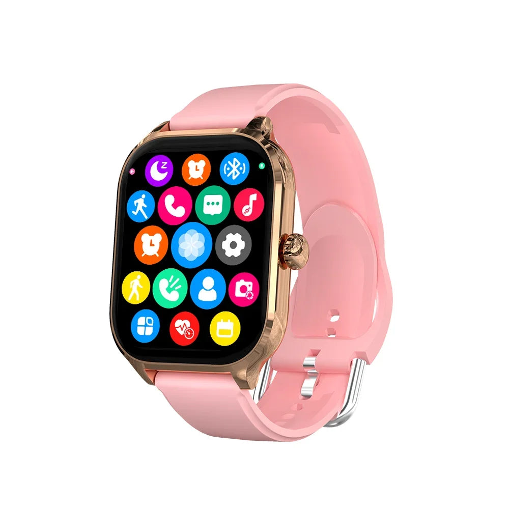 Smartwatch CHAONB 2026 — Écran HD 2.01" Appels Bluetooth Santé Sport iOS & Android
