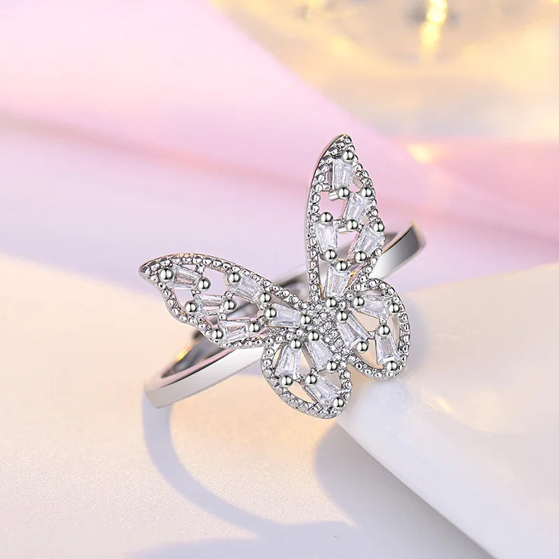 Bague Cœur Argent 925