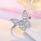 Bague Cœur Argent 925