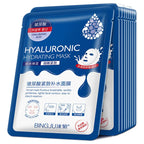 Masques Visage Acide Hyaluronique & Collagène – Lot de 20 | Hydratation Intense