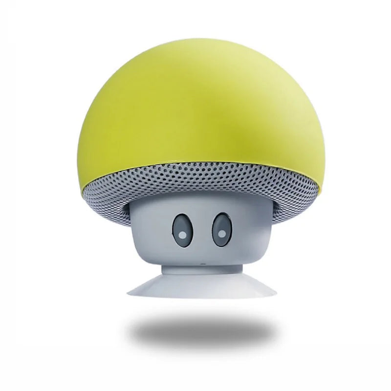 Enceinte Bluetooth Champignon — Portable Waterproof 9m