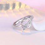 Bague Cœur Argent 925