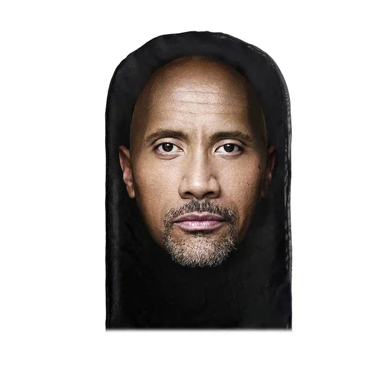 3D Full Face Mask Balaclava Printed Realistic Funny Prank Face Mask for Cosplay Daily Joke Men Women Headdress Halloween Masks