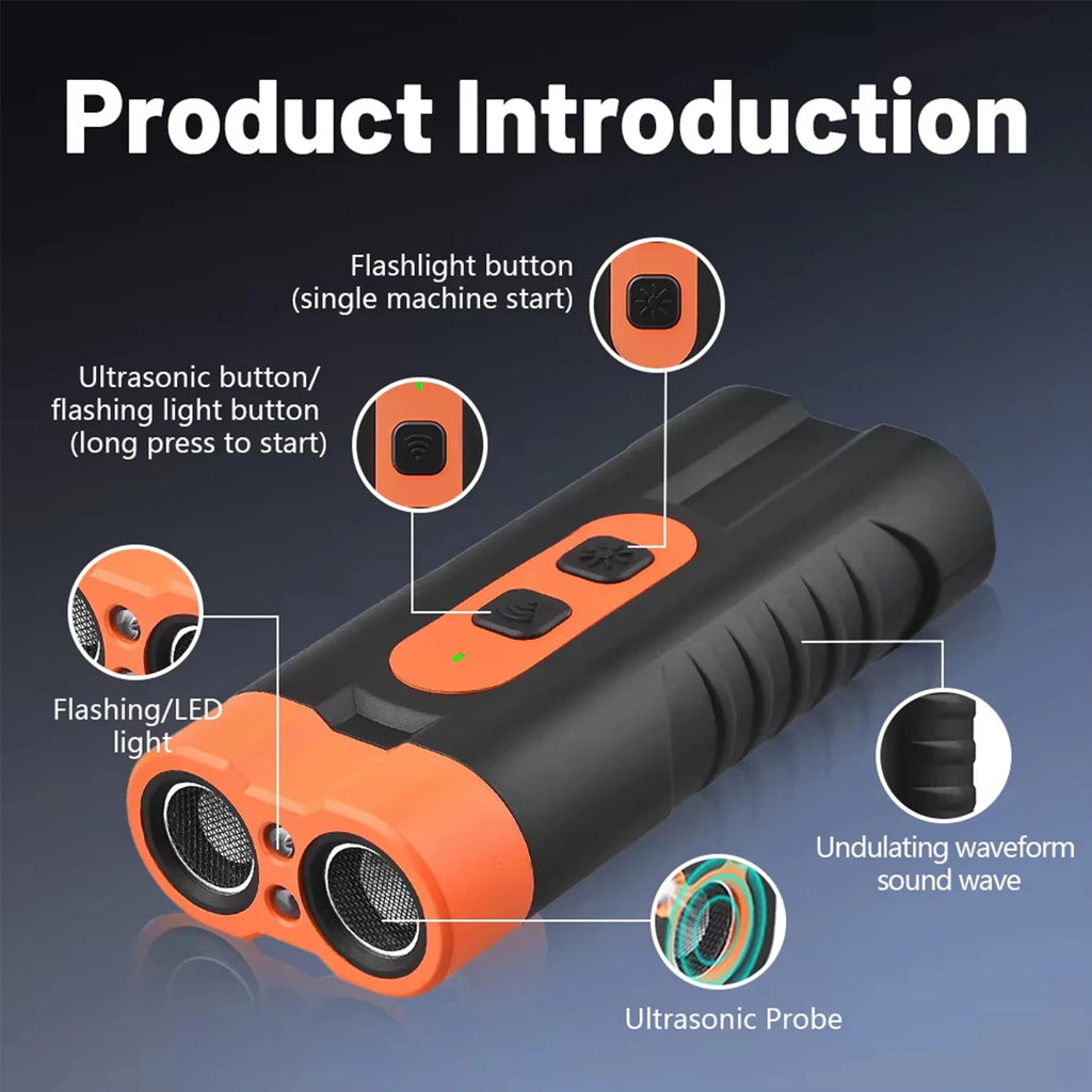 Répulsif Ultrason pour Chien
