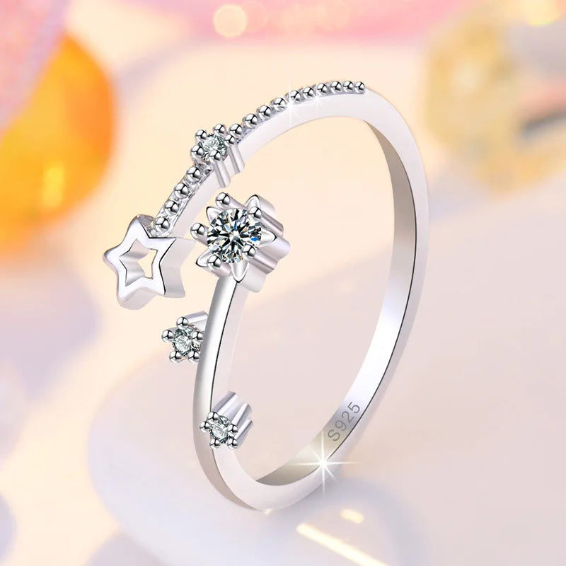 Bague Cœur Argent 925