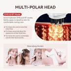 Masseur Visage ANLAN RF + EMS — Double Tête Anti-Fatigue & Fermeté