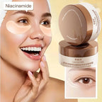 Patchs Yeux Caféine & Niacinamide — Anti-Cernes & Fermeté (Boîte de 60)