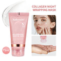 Masque Coréen au Collagène Peel-Off — Anti-Rides & Lifting Nuit