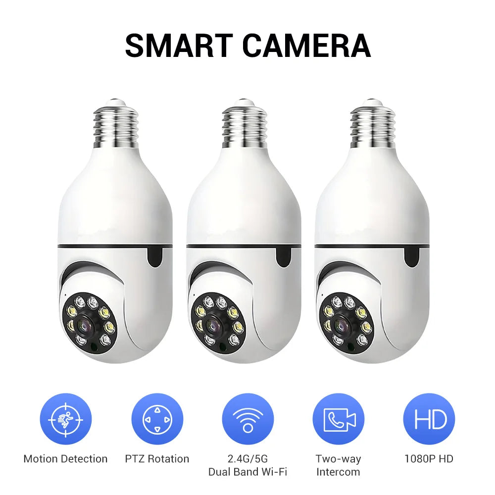 Caméra Ampoule 360°