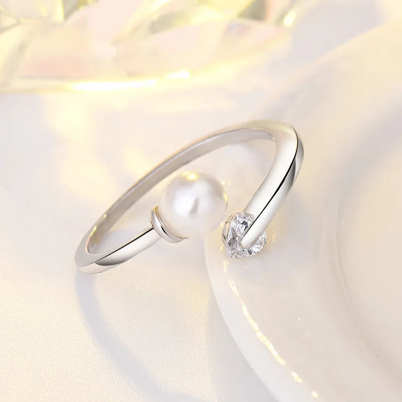 Bague Cœur Argent 925