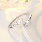 Bague Cœur Argent 925