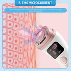 Appareil HIFU Mini — Lifting Ultrasons, RF & EMS Visage, Cou & Yeux