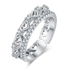 Bague Cœur Argent 925