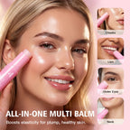 Baume Stick PDRN Collagène Rose – Anti-Rides & Raffermissant Visage