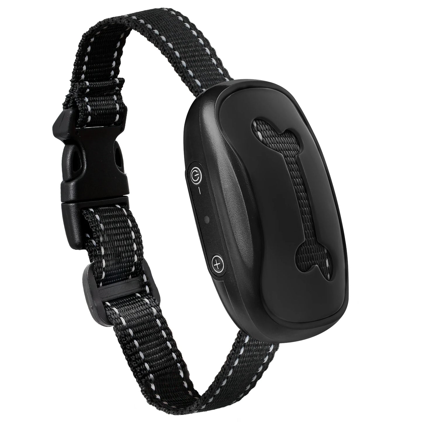 Collier Anti-Aboiement Ultrasonique — Rechargeable USB Sans Choc