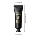 Masque Peel-Off LAIKOU 24K Or & Sakura — Éclat & Anti-Points Noirs