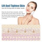 Spatule Nettoyante Visage — Peeling Ultrasonique Anti-Points Noirs