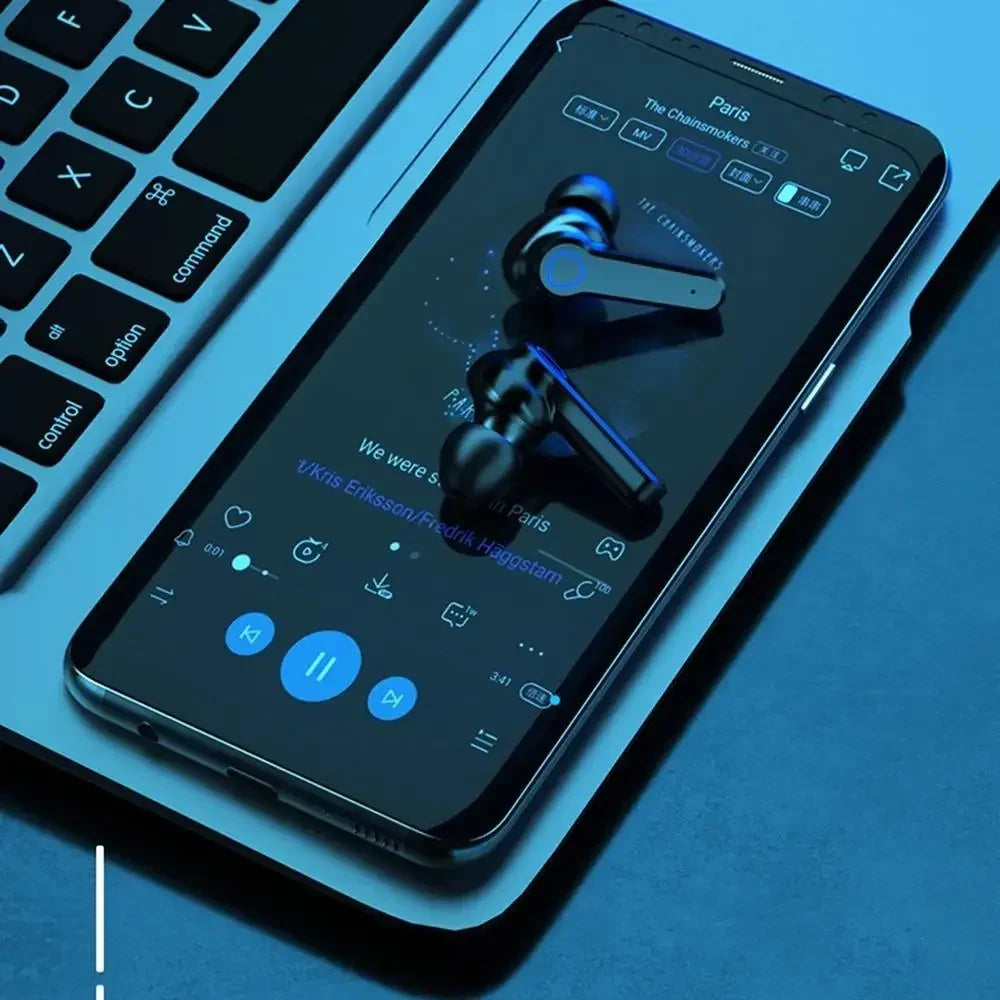 Écouteurs Bluetooth M19