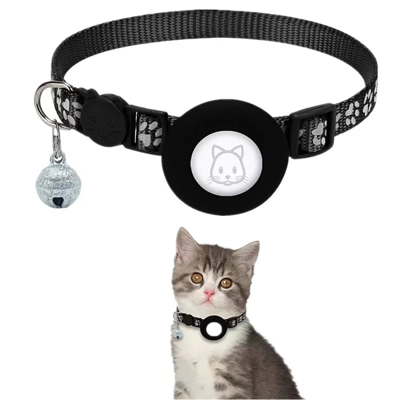 Collier Chat pour AirTag