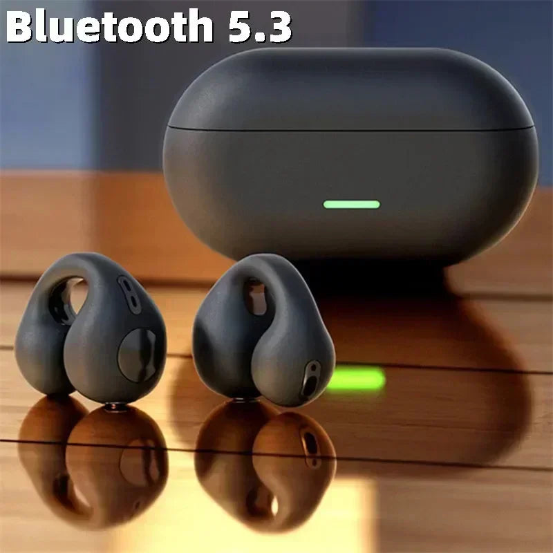 Écouteurs Bluetooth T75 — Conduction Osseuse HiFi Waterproof Sport