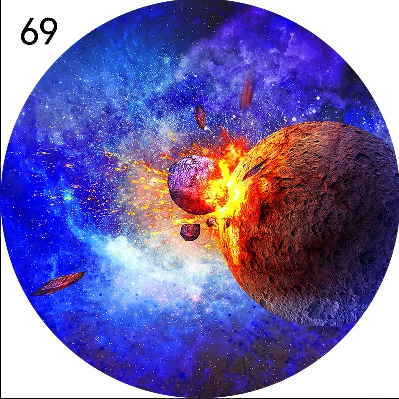 Disques Galaxie POCOCO 5K Ultra HD — Films de Projection