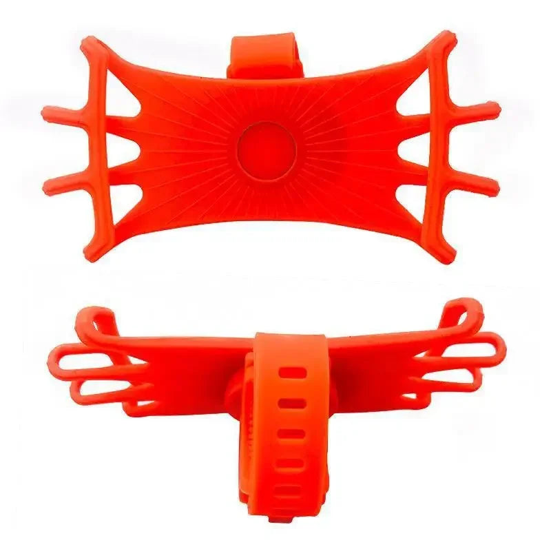 Support Téléphone Vélo & Moto VIKEFON — Rotation 360° Silicone Universel Tous Smartphones