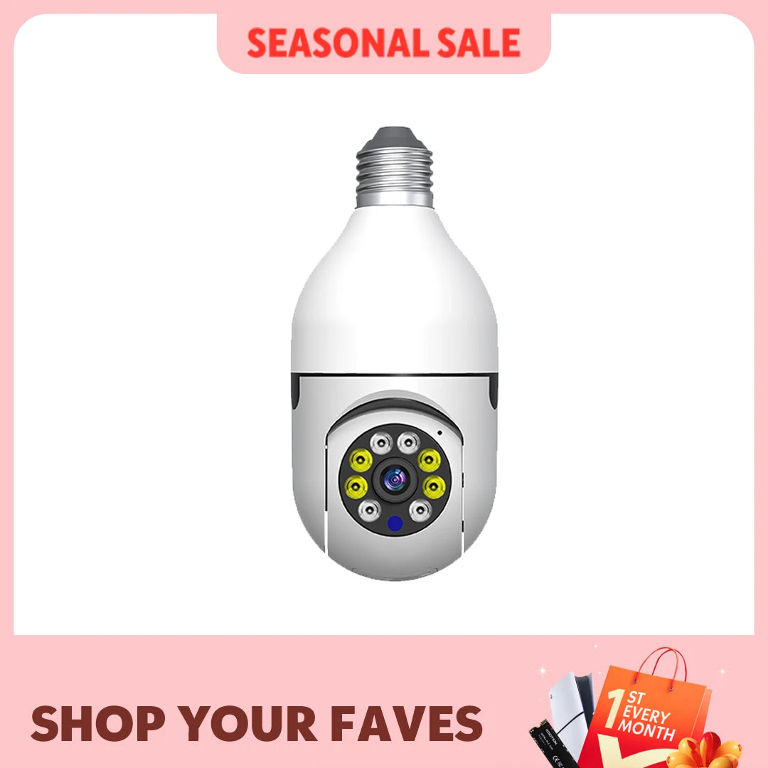 Caméra Ampoule 360°