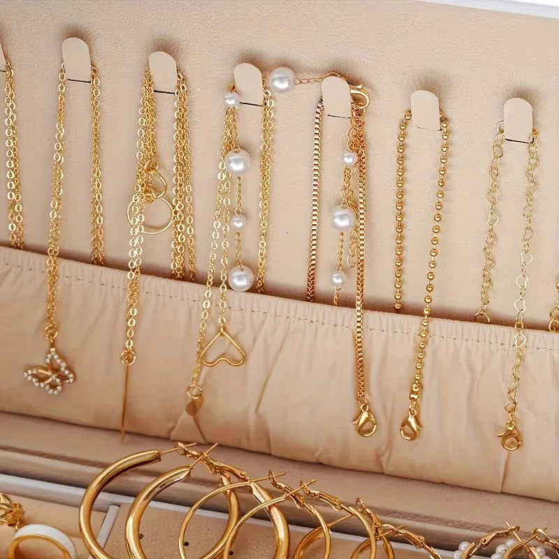 Parure de Bijoux 86 Pièces