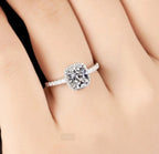 Bague Cœur Argent 925