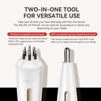 Masseur Visage ANLAN RF + EMS — Double Tête Anti-Fatigue & Fermeté