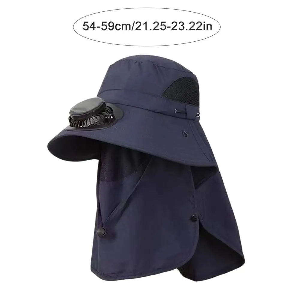 Chapeau Ventilateur Solaire