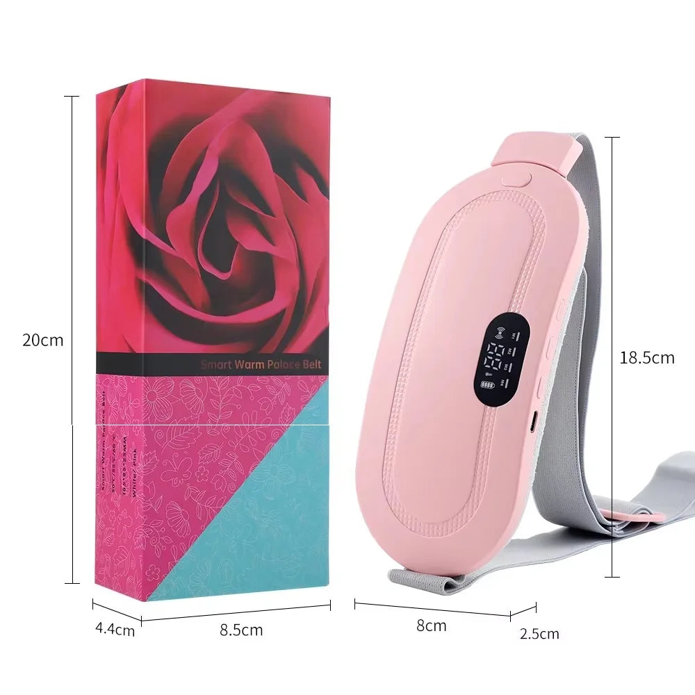 Ceinture Chauffante Menstruelle — Soulagement Douleurs Ventre