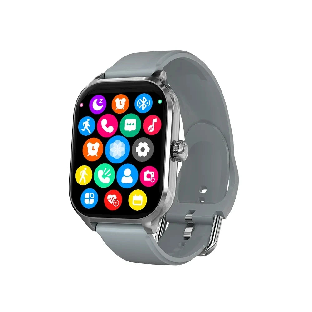 Smartwatch CHAONB 2026 — Écran HD 2.01" Appels Bluetooth Santé Sport iOS & Android