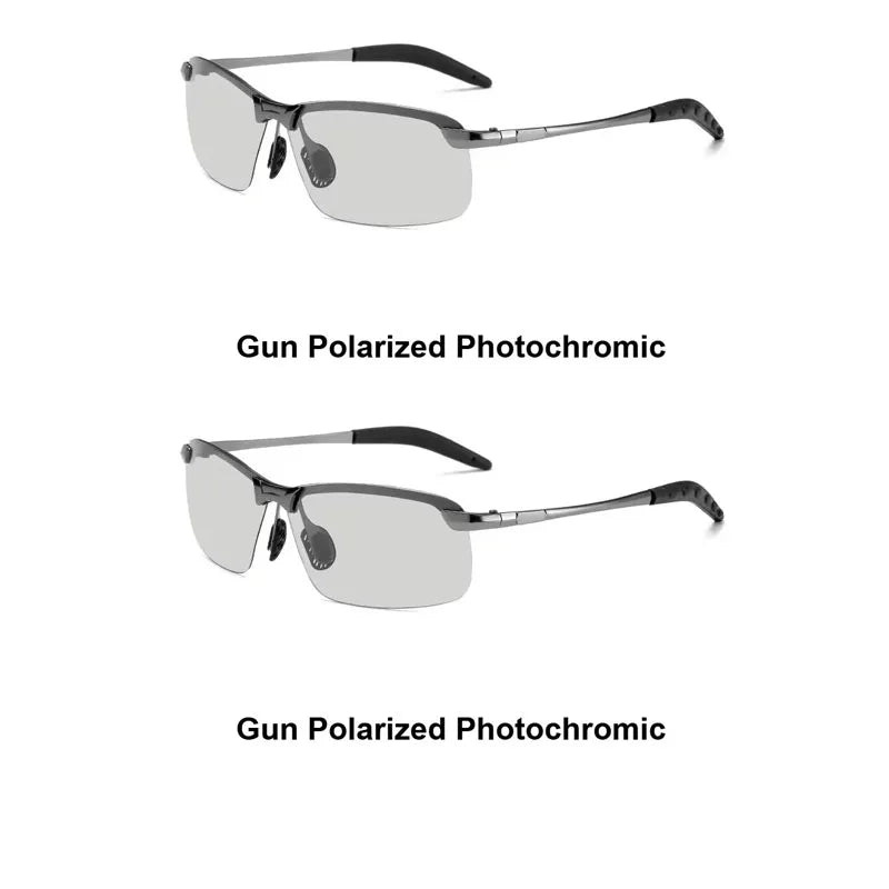 1/2/3pcs Day And Night Vision Sunglasses Polarized Smart Photochromic Sun Glasses For Man Woman Camping Fishing Driving Climbing