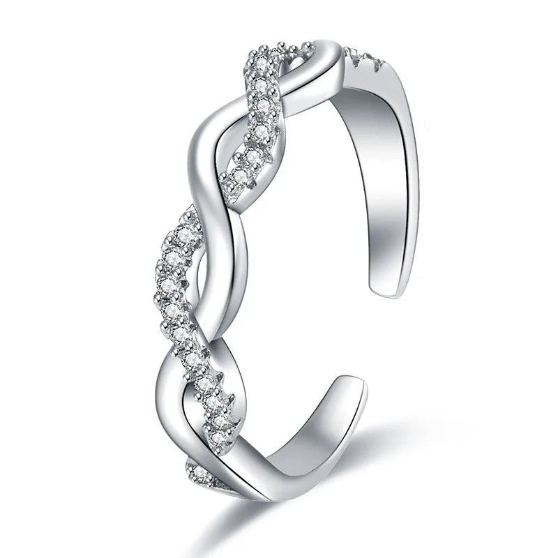 Bague Cœur Argent 925