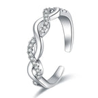Bague Cœur Argent 925