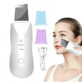 Spatule Nettoyante Visage — Peeling Ultrasonique Anti-Points Noirs
