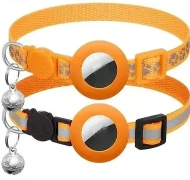 Collier Chat pour AirTag