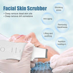 Spatule Nettoyante Visage — Peeling Ultrasonique Anti-Points Noirs