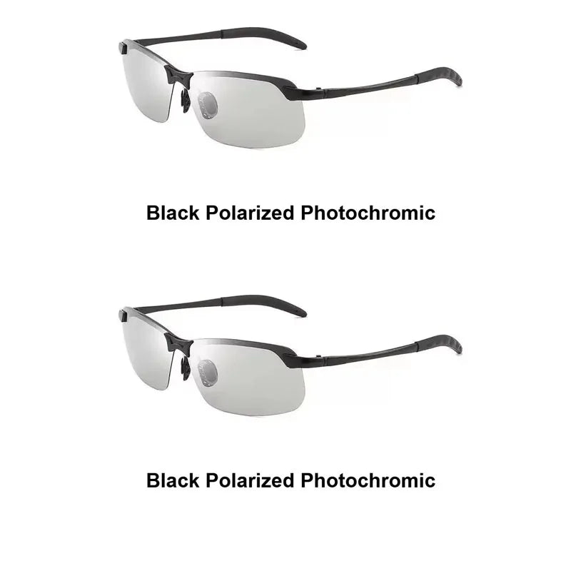 1/2/3pcs Day And Night Vision Sunglasses Polarized Smart Photochromic Sun Glasses For Man Woman Camping Fishing Driving Climbing