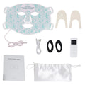 Masque LED Visage & Cou 8 Couleurs – Photothérapie Anti-Âge & Anti-Acné