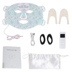 Masque LED Visage & Cou 8 Couleurs – Photothérapie Anti-Âge & Anti-Acné