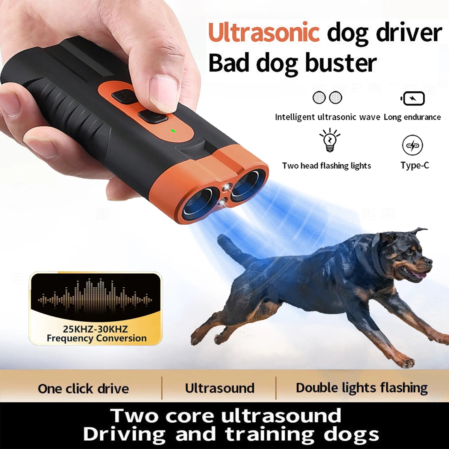 Répulsif Ultrason pour Chien