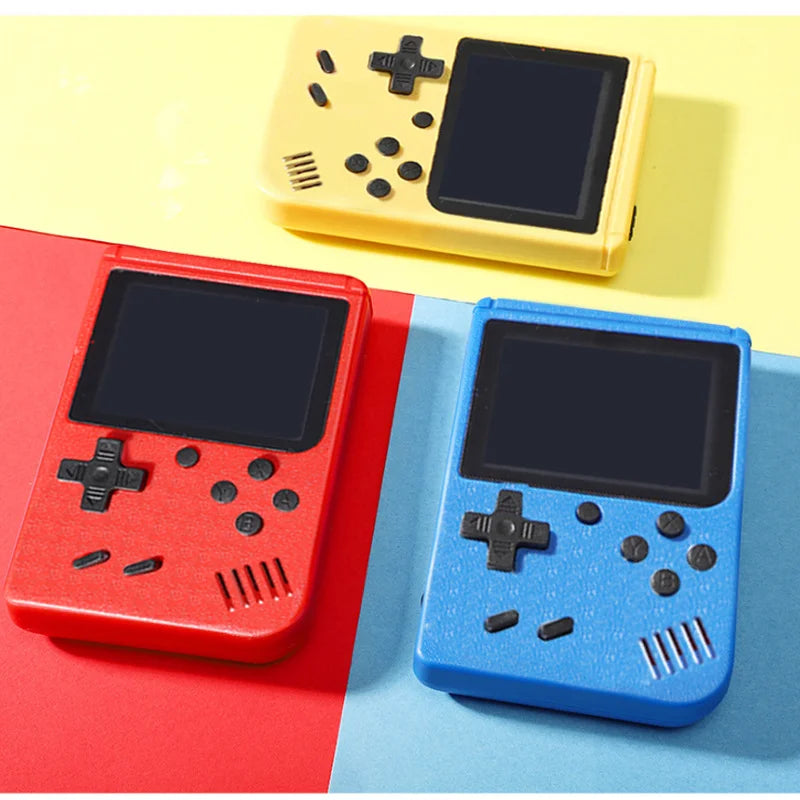 Console Retro Portable 400 Jeux ZUIDID — Écran 2.8" Couleur 8-Bit Cadeau Enfant