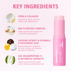 Baume Stick PDRN Collagène Rose – Anti-Rides & Raffermissant Visage