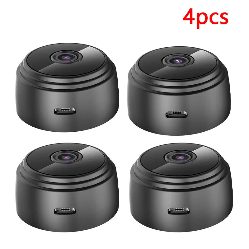 A9 Mini Caméra WiFi EWIND — Surveillance Maison Connexion Instantanée iOS & Android